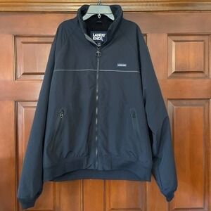 LANDS’ END HYBRID FLEECE LINED JACKET